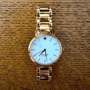 Kate Spade Rose Gold Watch